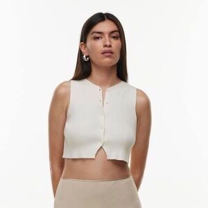 Aritzia Wilfred Croquet Top